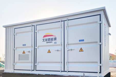 虎林预制舱式智能化变电站