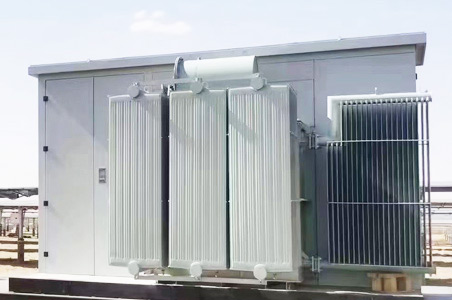 虎林风力/光伏变电站