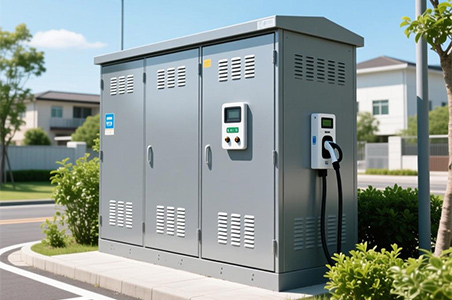 虎林充电桩箱式变电站
