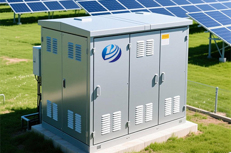 虎林新能源光伏发电专用箱式变电站